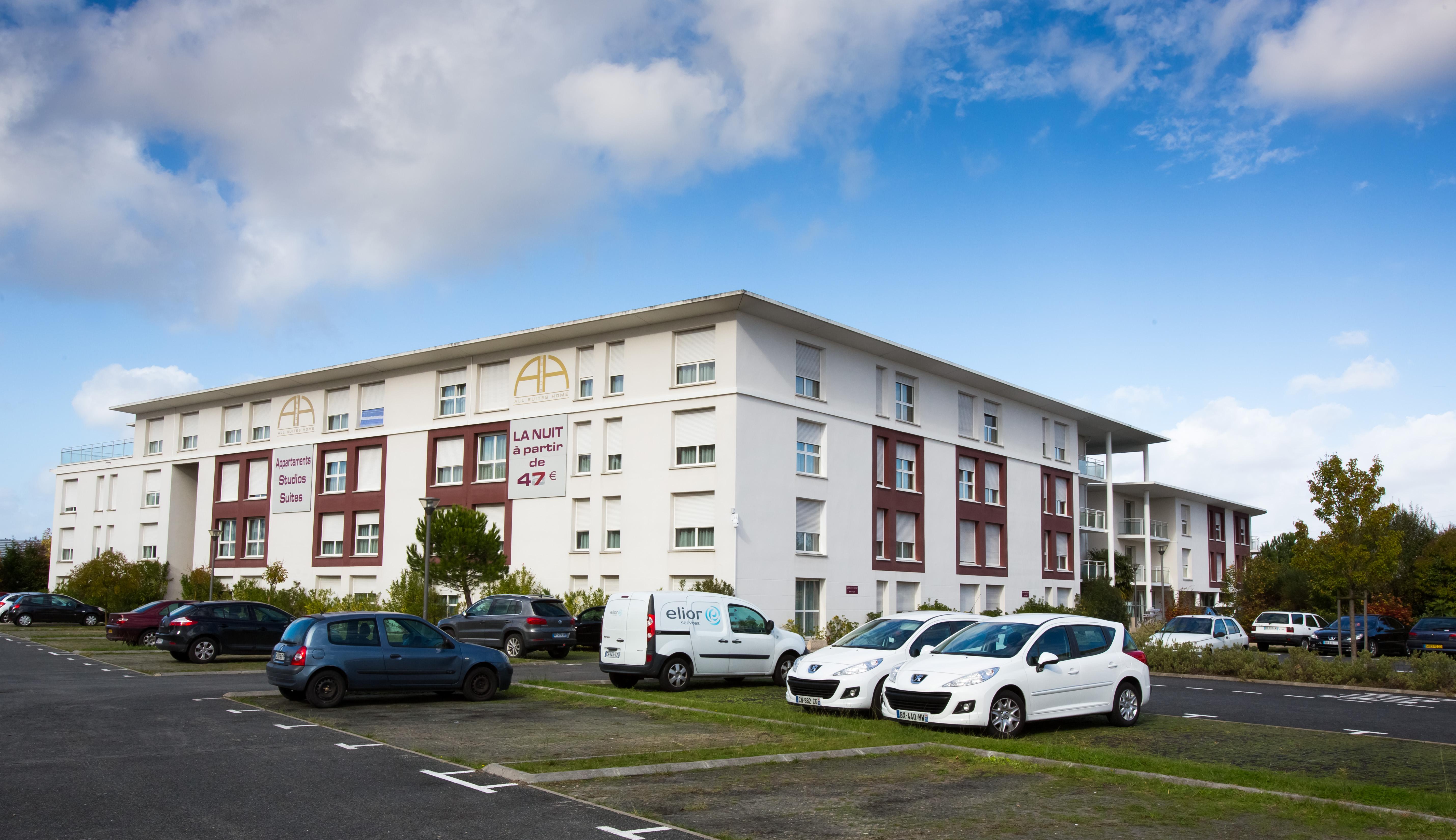 All Suites Appart Hotel Bordeaux Merignac - Aeroport Exterior photo