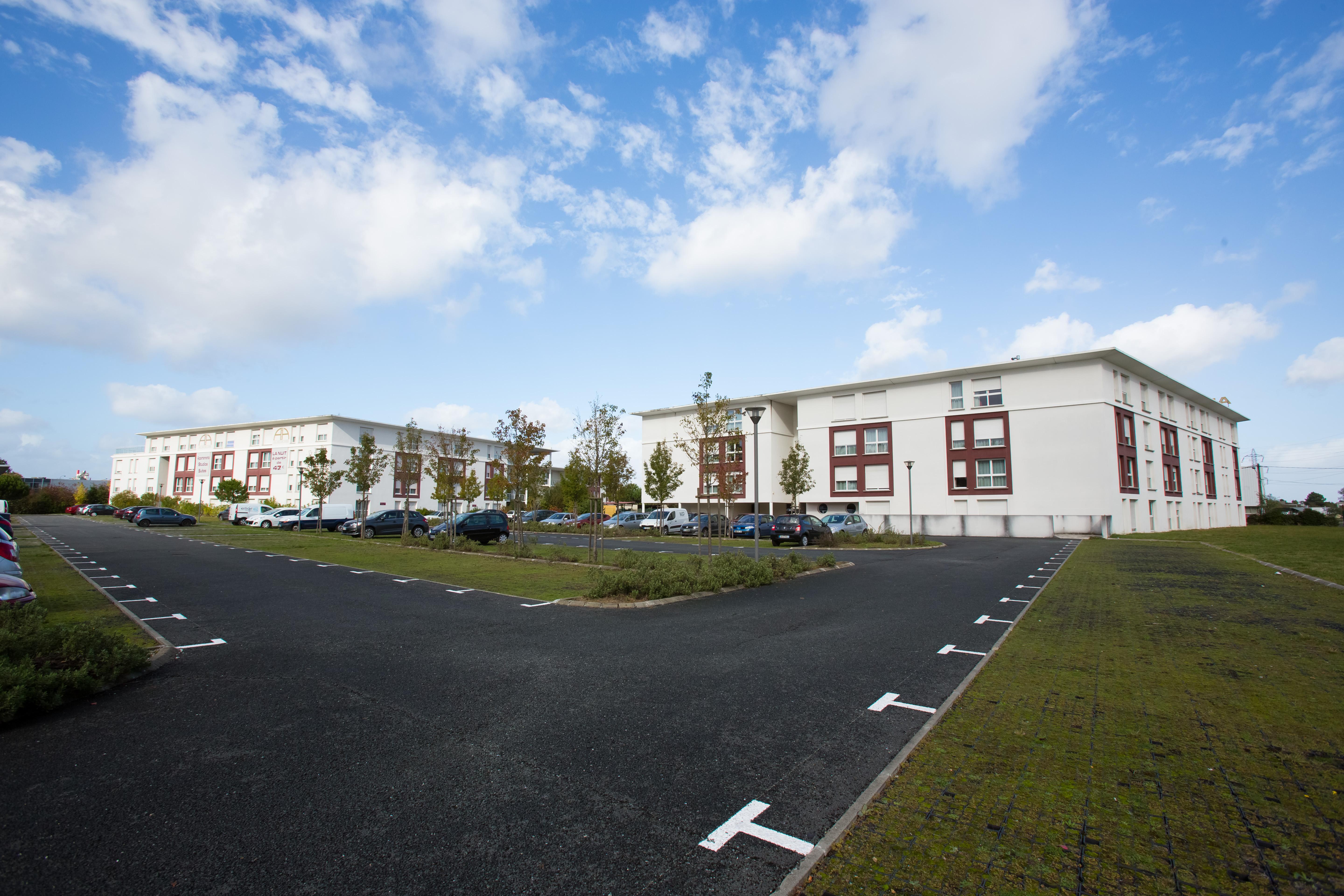 All Suites Appart Hotel Bordeaux Merignac - Aeroport Exterior photo