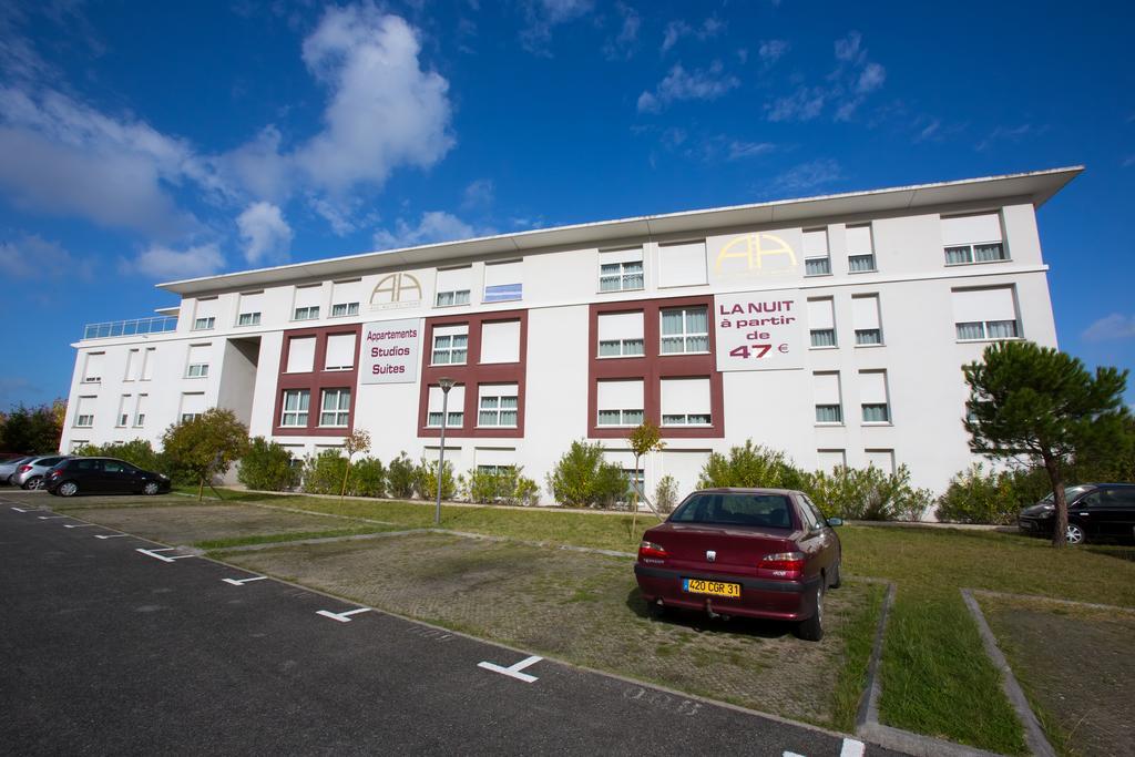 All Suites Appart Hotel Bordeaux Merignac - Aeroport Exterior photo